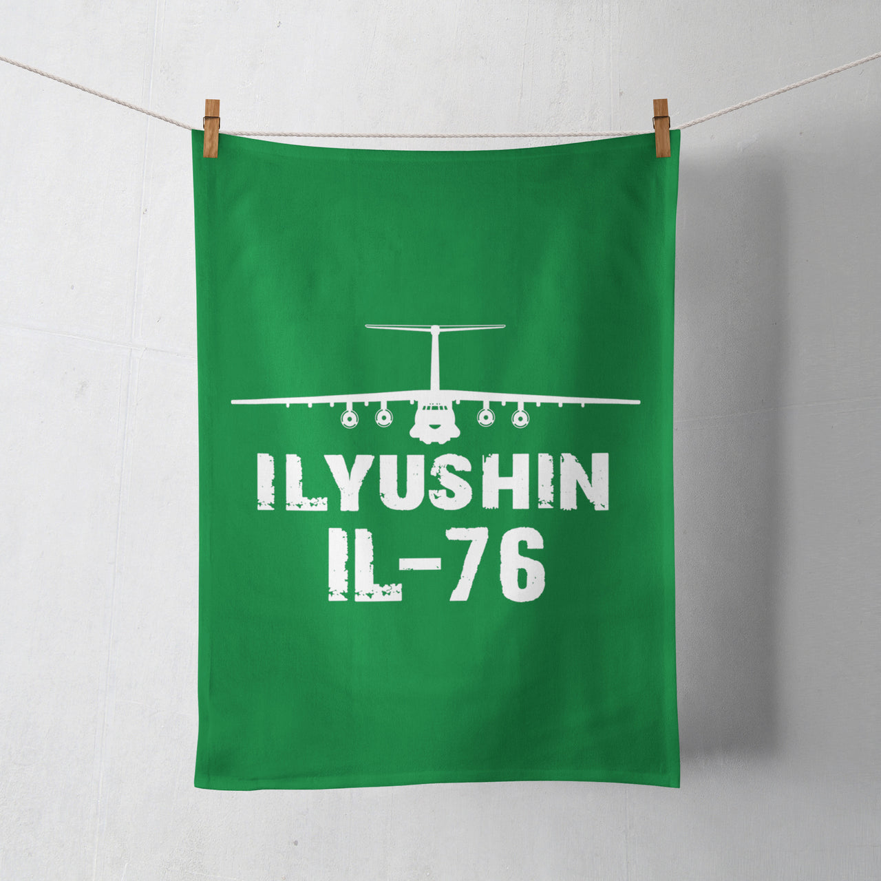 ILyushin IL-76 & Plane Designed Towels