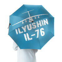Thumbnail for ILyushin IL-76 & Plane Designed Umbrella