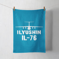 Thumbnail for ILyushin IL-76 & Plane Designed Towels