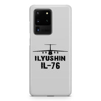 Thumbnail for ILyushin IL-76 & Plane Samsung S & Note Cases