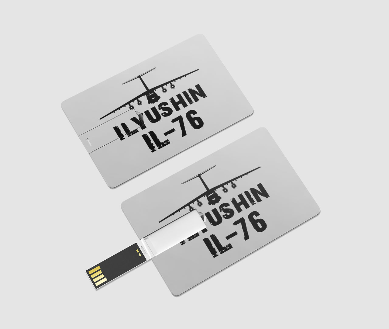 ILyushin IL-76 & Plane Designed USB Cards