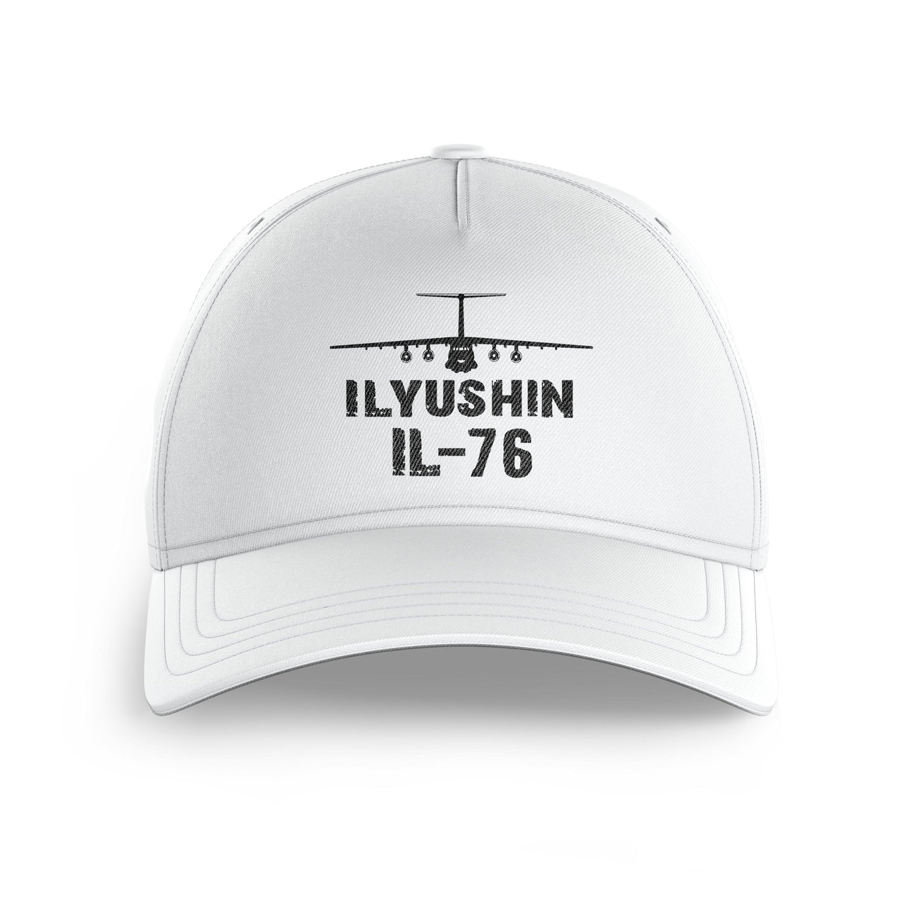 ILyushin IL-76 & Plane Printed Hats