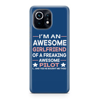 Thumbnail for I am an Awesome Girlfriend Designed Xiaomi Cases