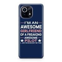 Thumbnail for I am an Awesome Girlfriend Designed Xiaomi Cases