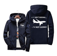 Thumbnail for If It Ain't Boeing I'm Not Going! Designed Windbreaker Jackets
