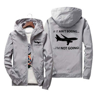 Thumbnail for If It Ain't Boeing I'm Not Going! Designed Windbreaker Jackets