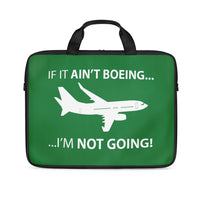 Thumbnail for If It Ain't Boeing I'm Not Going! Designed Laptop & Tablet Bags