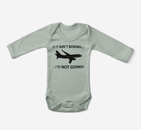Thumbnail for If It Ain't Boeing I'm Not Going! Designed Baby Bodysuits
