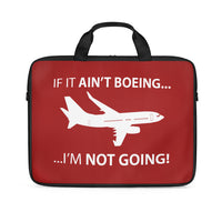 Thumbnail for If It Ain't Boeing I'm Not Going! Designed Laptop & Tablet Bags