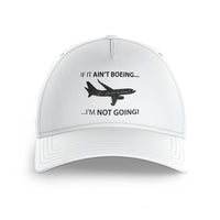 Thumbnail for If It Ain't Boeing I'm Not Going! Printed Hats