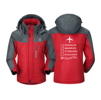 Thumbnail for In Aviation Designed Thick Winter Jackets