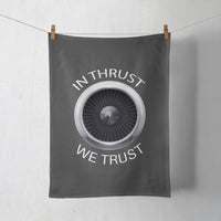 Thumbnail for In Thrust We Trust Designed Towels