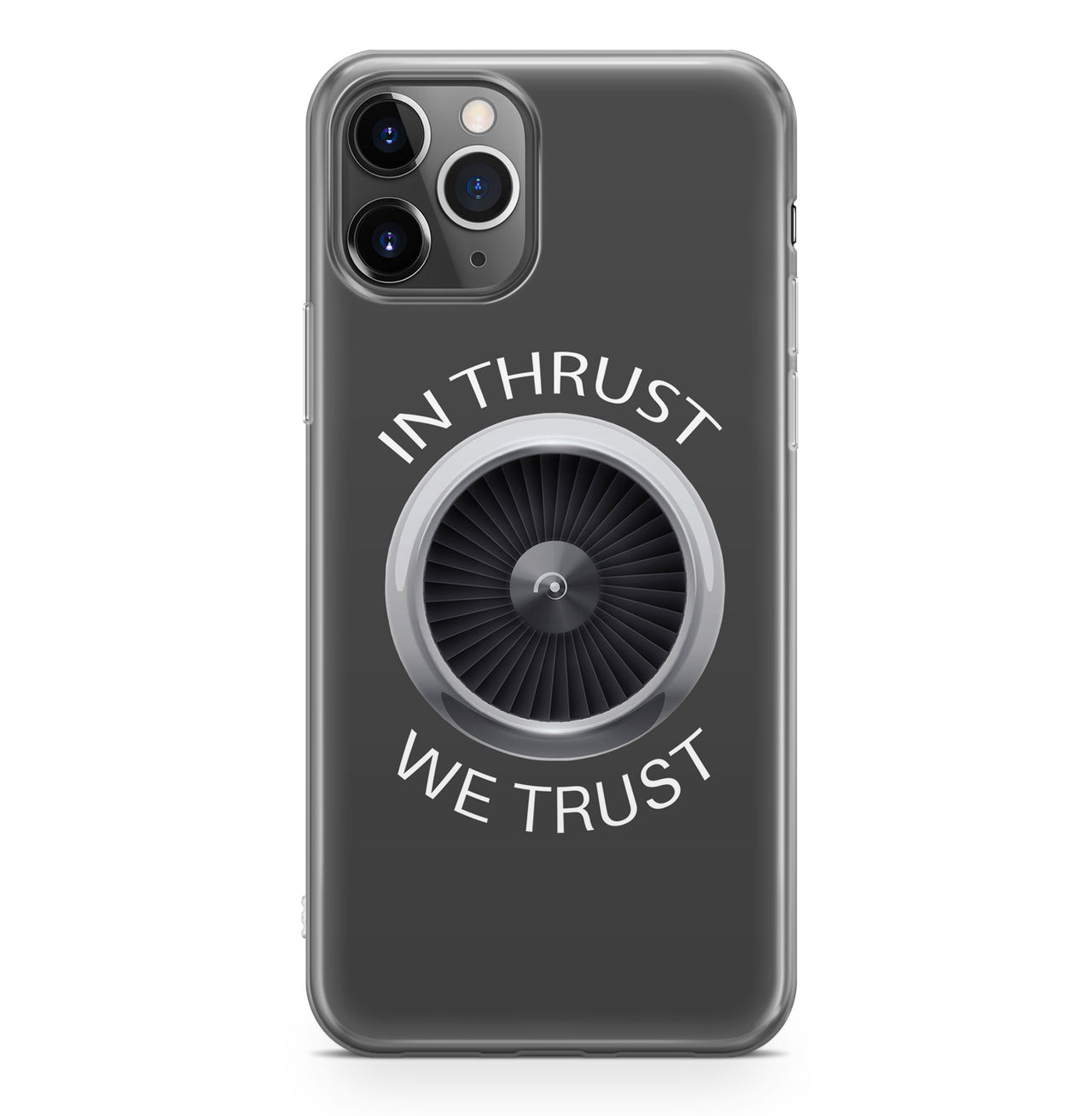 In Thrust We Trust Designed iPhone Cases