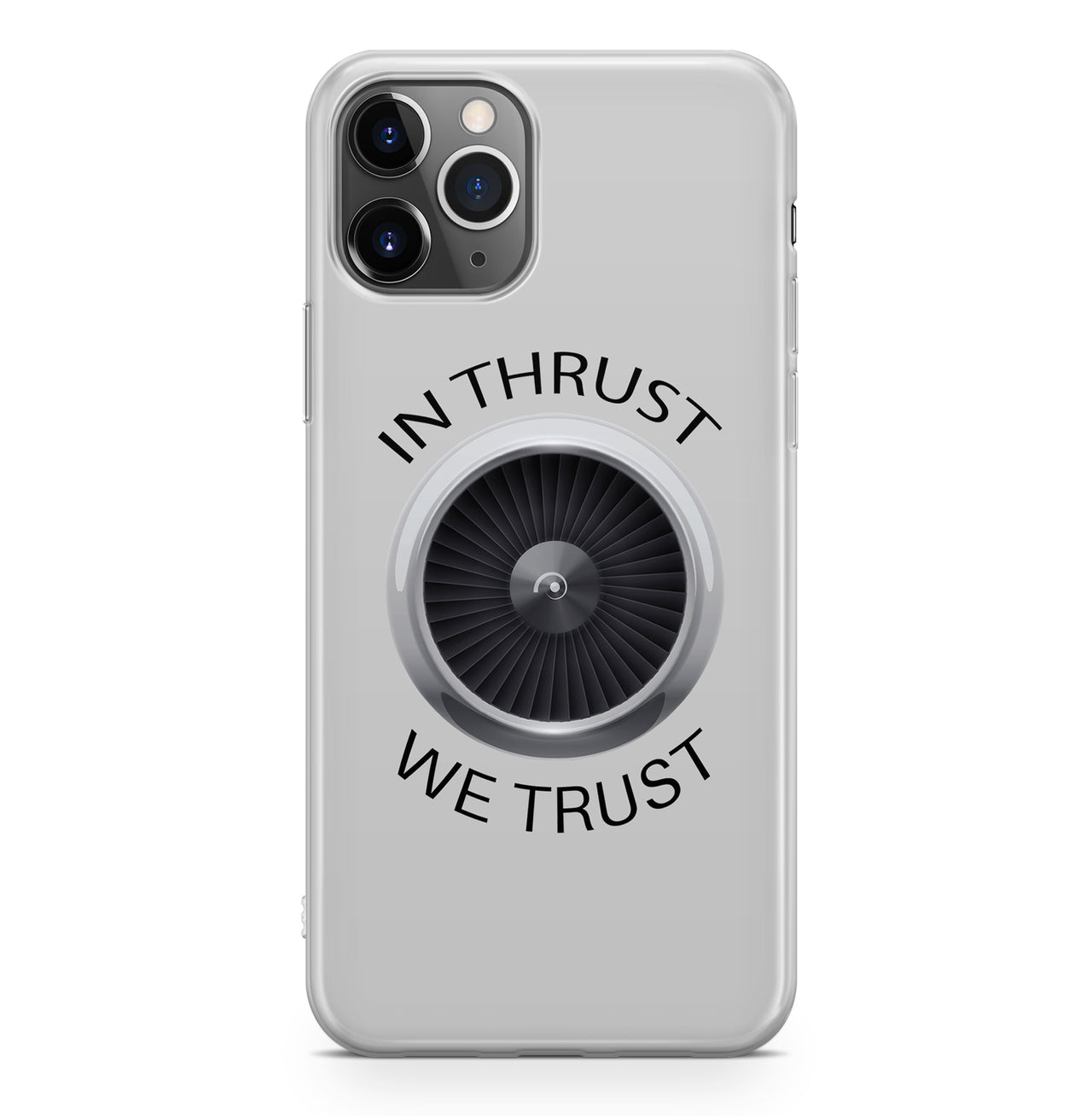 In Thrust We Trust Designed iPhone Cases