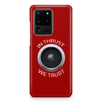 Thumbnail for In Thrust We Trust Samsung S & Note Cases
