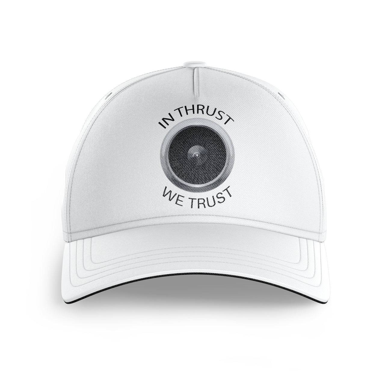 In Thrust We Trust Printed Hats