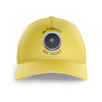 Thumbnail for In Thrust We Trust Printed Hats
