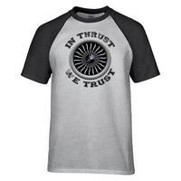 Thumbnail for In Thrust We Trust (Vol 2) Designed Raglan T-Shirts