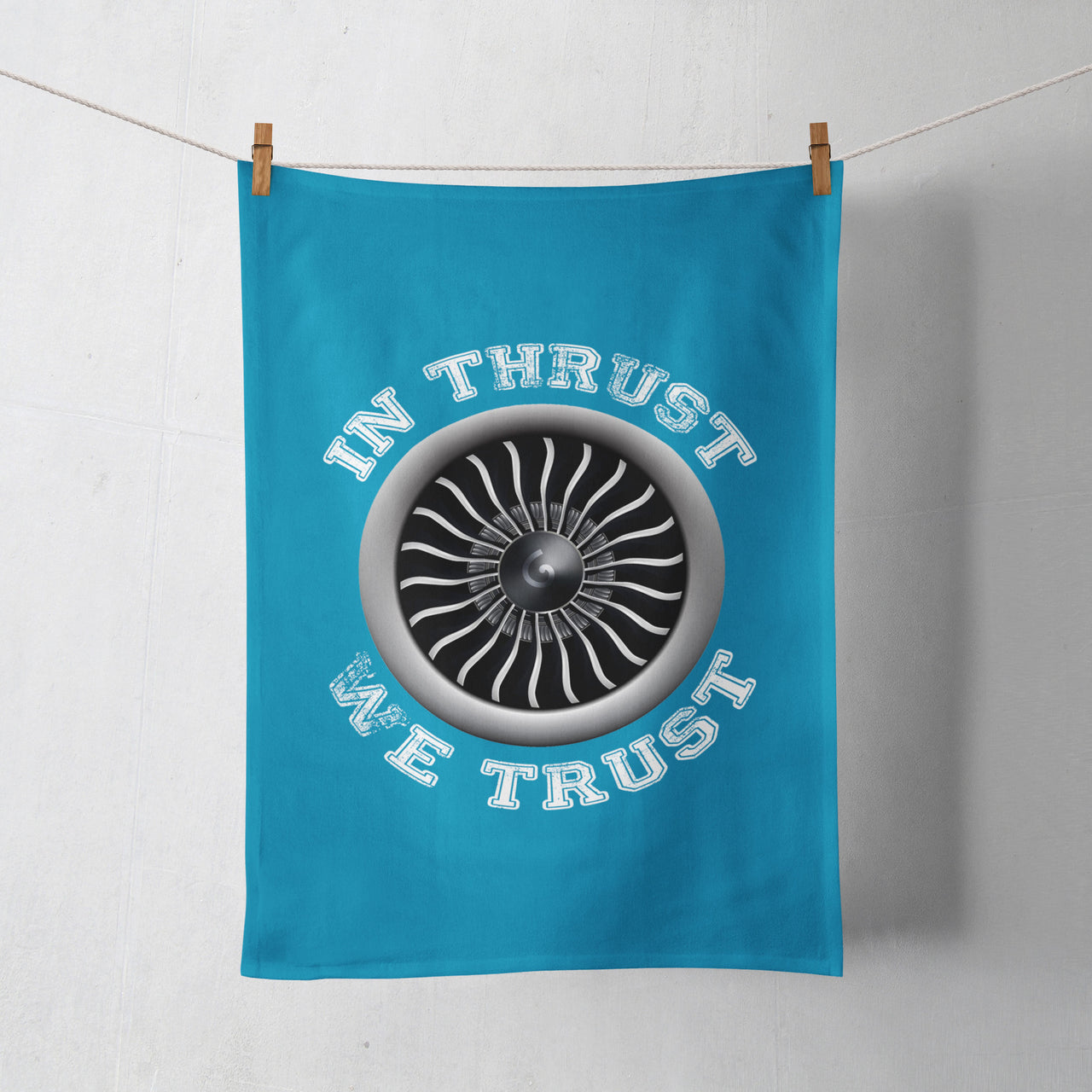 In Thrust We Trust (Vol 2) Designed Towels