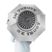 Thumbnail for In Thrust We Trust (Vol 2) Designed Umbrella