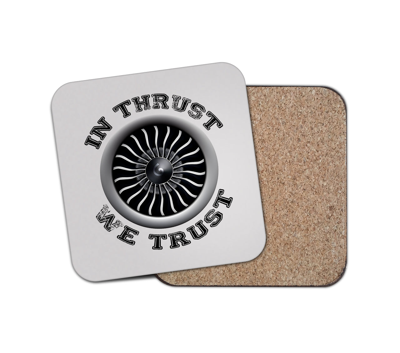 In Thrust We Trust (Vol 2) Designed Coasters