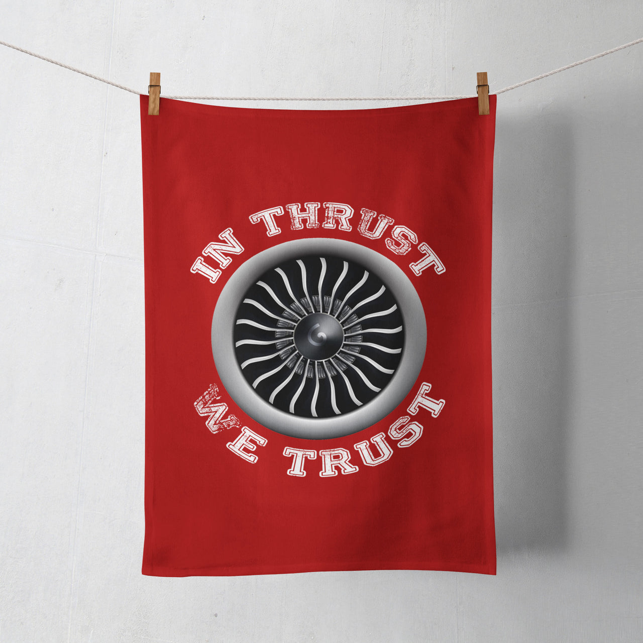 In Thrust We Trust (Vol 2) Designed Towels