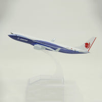 Thumbnail for Indonesian lion Boeing 737 Airplane Model (16CM)