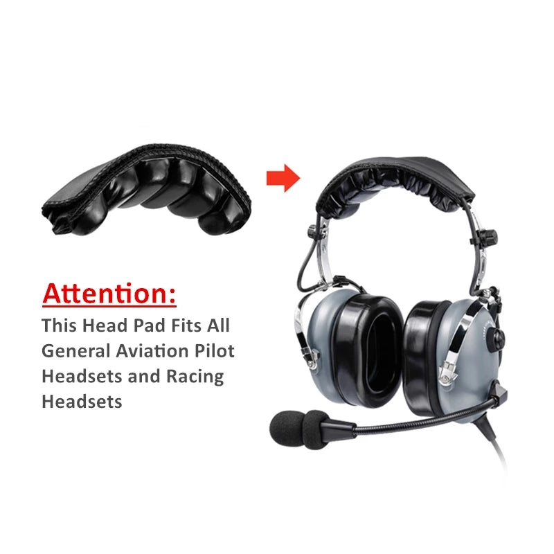 Aviation Headsets Head Pad For Replacement David Clark
