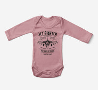 Thumbnail for Jet Fighter - The Sky is Yours Designed Baby Bodysuits