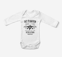 Thumbnail for Jet Fighter - The Sky is Yours Designed Baby Bodysuits