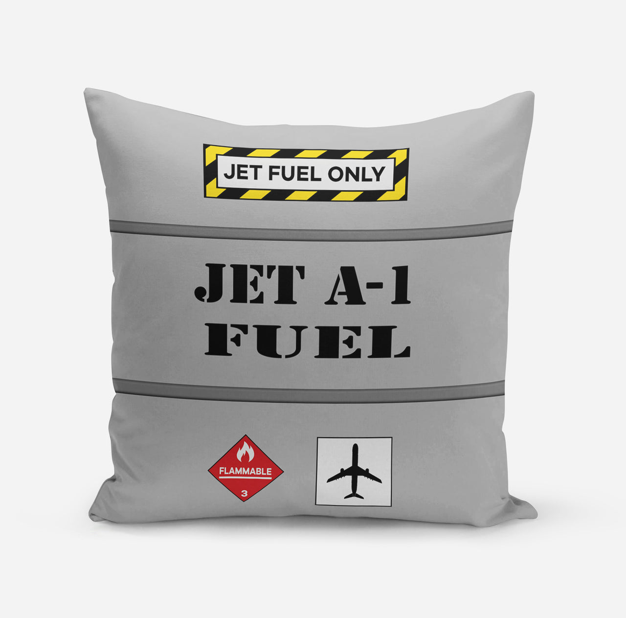 Jet Fuel Only Designed Pillows