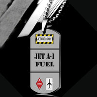 Thumbnail for Jet Fuel Only Designed Metal Necklaces