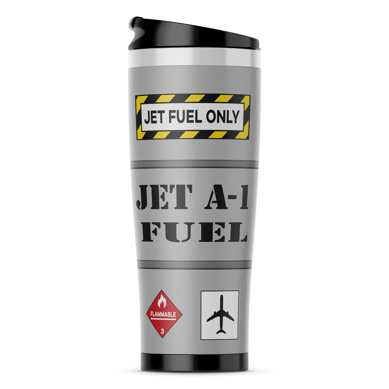 Jet Fuel Only Designed Travel Mugs