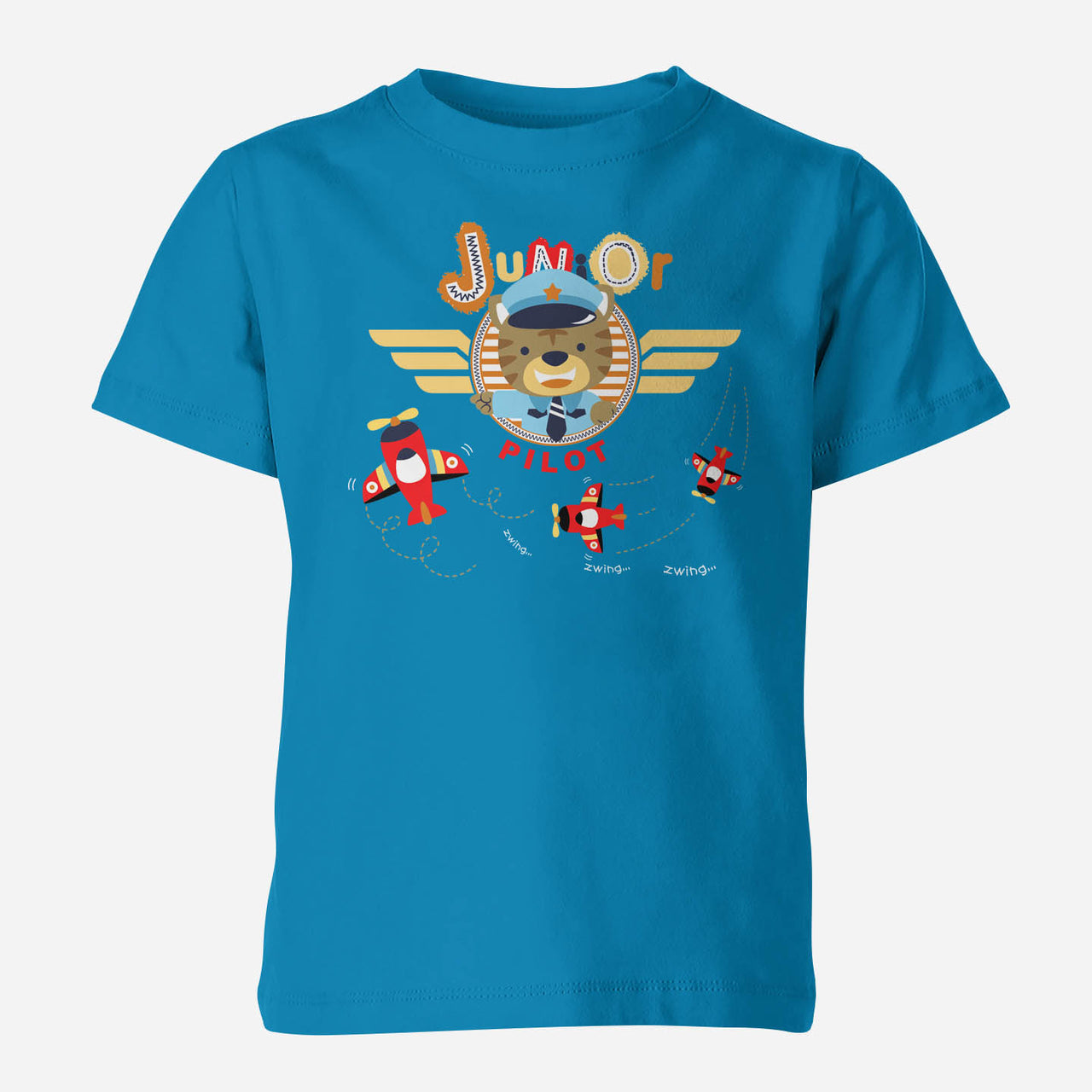 Junior Pilot Designed Children T-Shirts