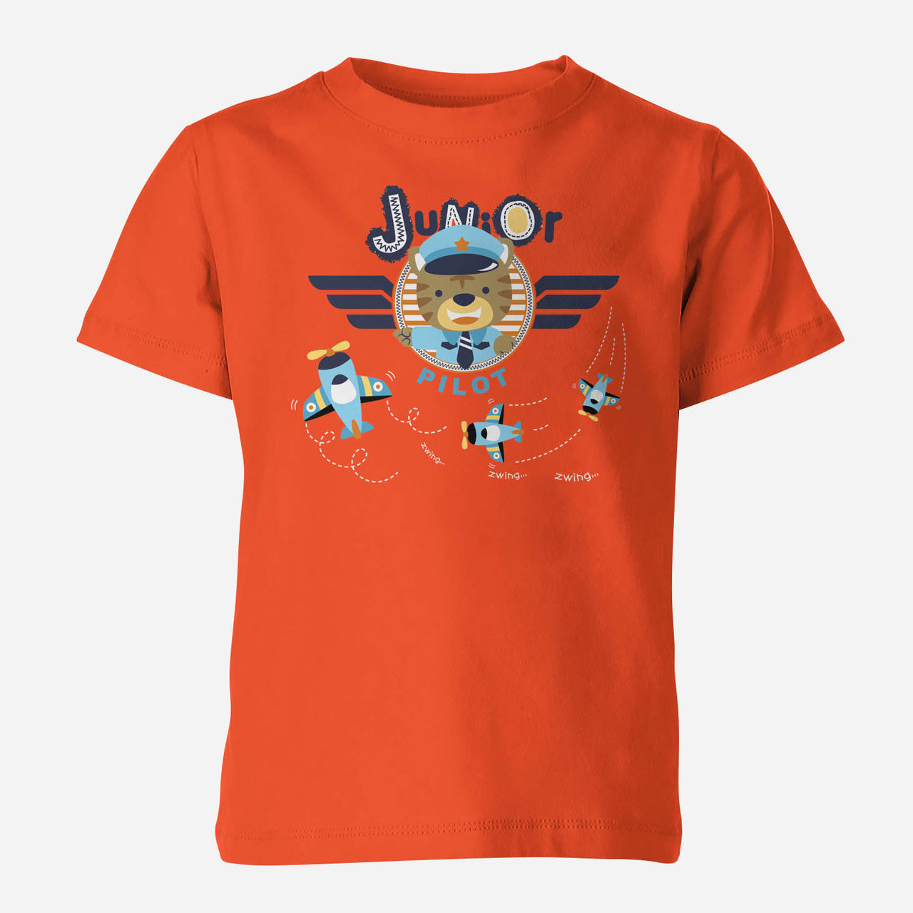 Junior Pilot Designed Children T-Shirts