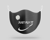 Thumbnail for Just Fly It 2 Designed Face Masks