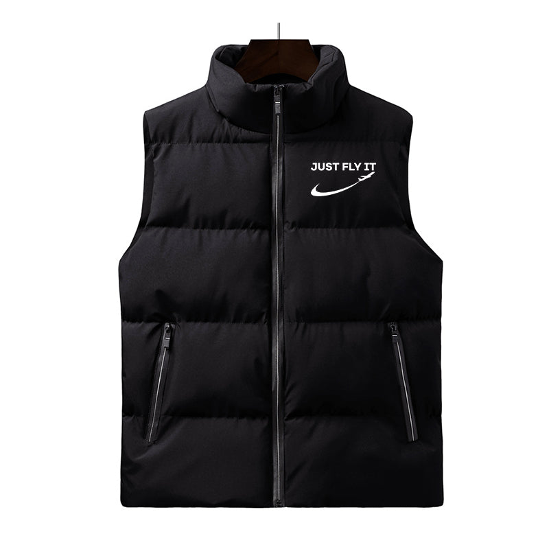 Just Fly It 2 Designed Puffy Vests