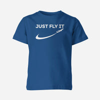 Thumbnail for Just Fly It 2 Designed Children T-Shirts