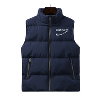 Thumbnail for Just Fly It 2 Designed Puffy Vests