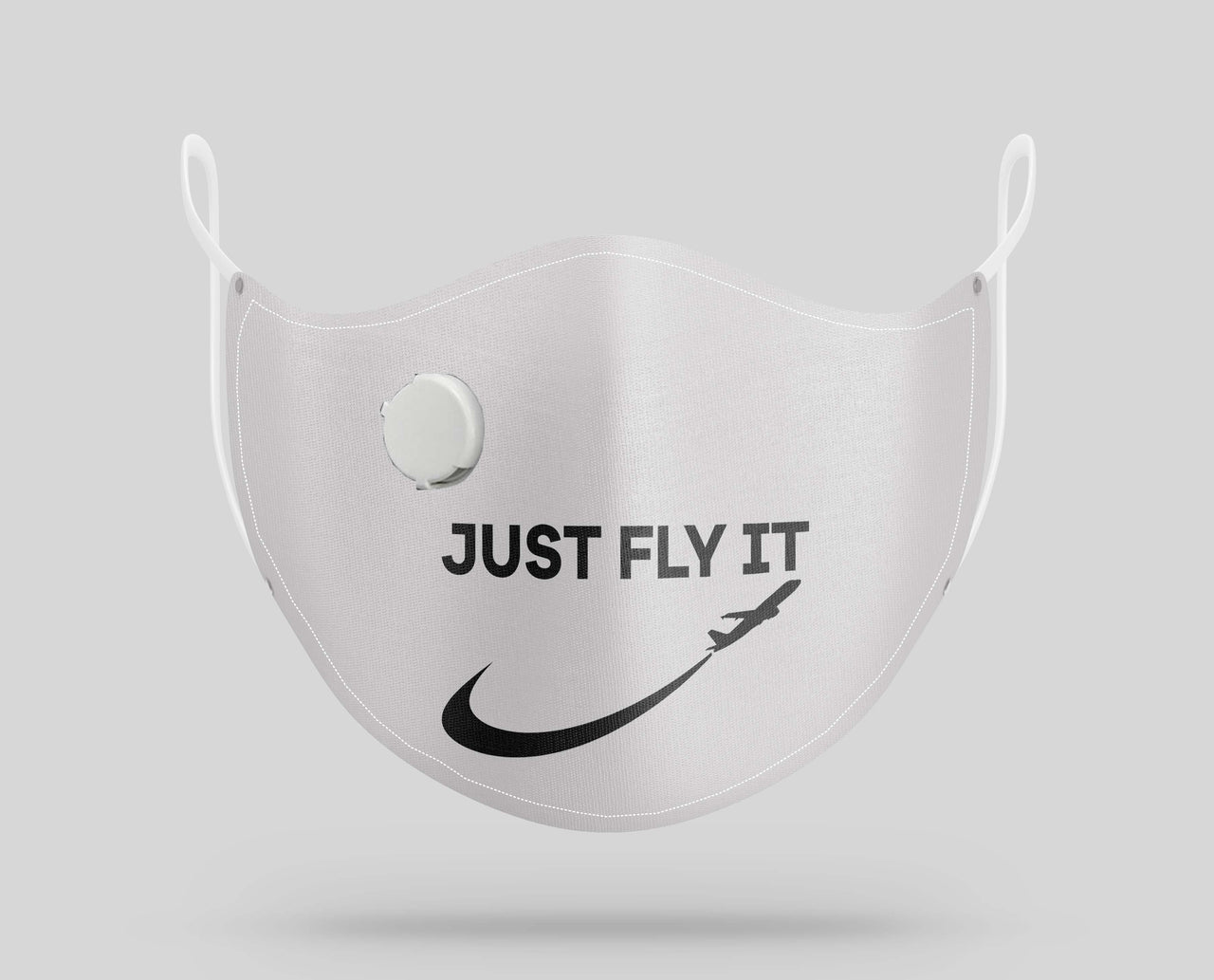 Just Fly It 2 Designed Face Masks