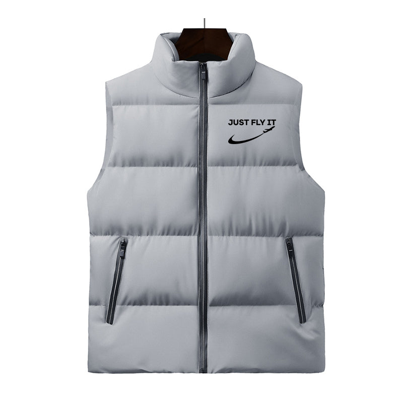Just Fly It 2 Designed Puffy Vests