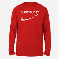 Thumbnail for Just Fly It 2 Designed Long-Sleeve T-Shirts