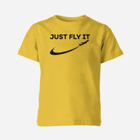Thumbnail for Just Fly It 2 Designed Children T-Shirts