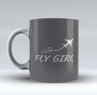 Thumbnail for Just Fly It & Fly Girl Designed Mugs