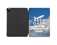 Thumbnail for Keep Calm and Travel On Designed iPad Cases