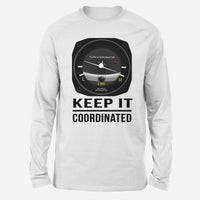 Thumbnail for Keep It Coordinated Designed Long-Sleeve T-Shirts