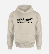Thumbnail for Born To Fly Military Designed Hoodies