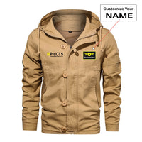 Thumbnail for Pilots They Know How To Fly Designed Cotton Jackets