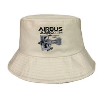Thumbnail for Airbus A350 & Trent Wxb Engine Designed Summer & Stylish Hats
