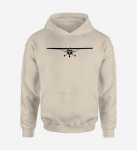 Thumbnail for Cessna 172 Silhouette Designed Hoodies